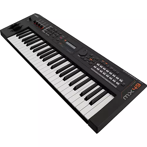 Yamaha MX49 49-Key Music Production Synthesizer Essentials Bundle Black - musicians--Friend