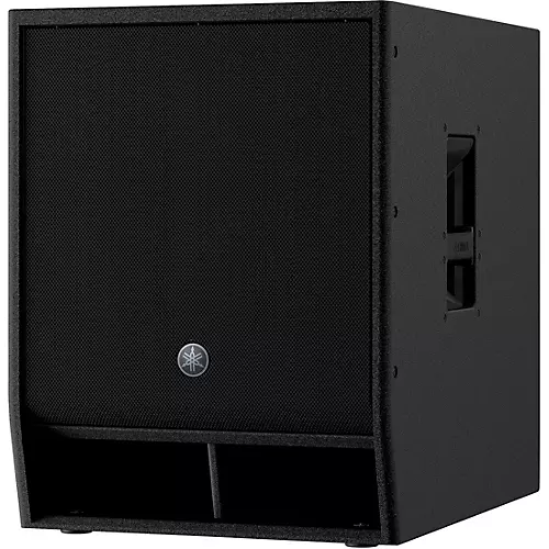 Yamaha DXS15XLF-D 1600W Powered Subwoofer with Dante - musicians--Friend