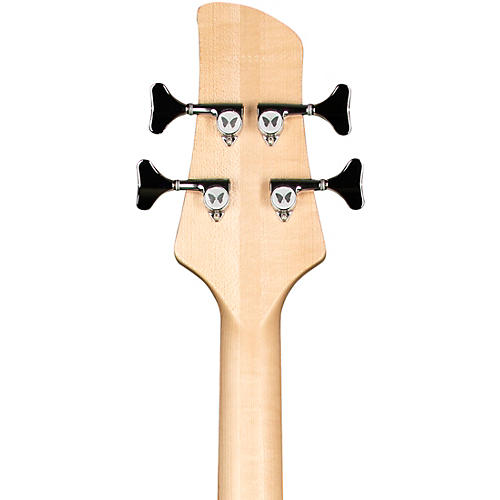 Fodera Guitars Monarch 4 Standard Classic Electric Bass Olympic White - musicians--Friend
