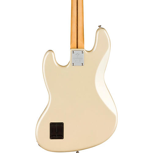 Fender Player Plus Active Jazz Bass Maple Fingerboard Olympic Pearl - musicians--Friend
