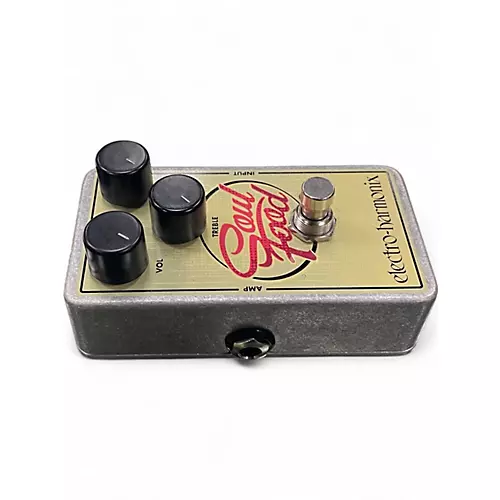 Used Electro-Harmonix Soul Food Overdrive Effect Pedal - musicians--Friend