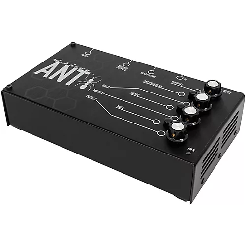 Ashdown Pedalboard ANT200 Class D 200w Bass Amp Black - musicians--Friend