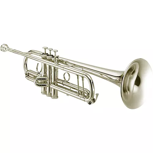Jupiter JTR1110RS Performance Series Bb Trumpet with Standard Leapipe Silver plated Rose Brass Bell - musicians--Friend