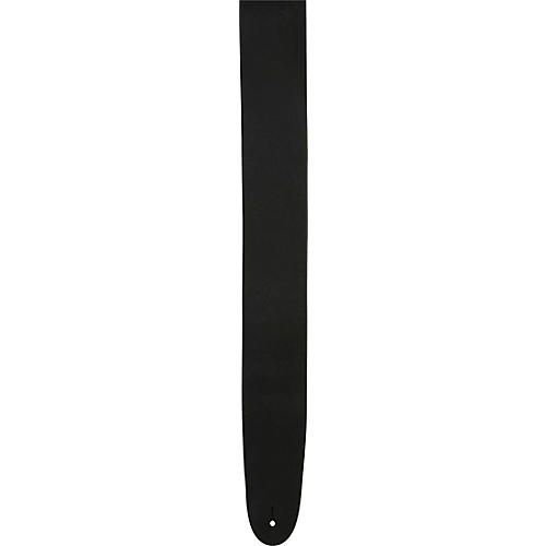 D'Addario Traditional Leather Guitar Strap Black - musicians--Friend