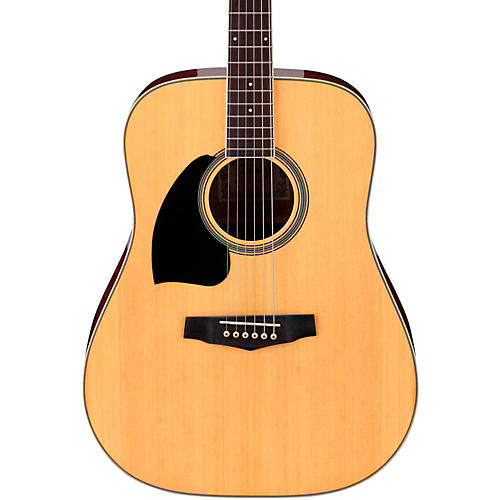 Ibanez Performance Series PF15 Left-Handed Dreadnought Acoustic Guitar Natural - musicians--Friend