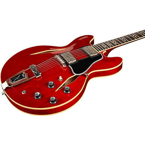 Gibson Custom 1964 Trini Lopez Standard Reissue VOS Semi-Hollow Electric Guitar Sixties Cherry - musicians--Friend
