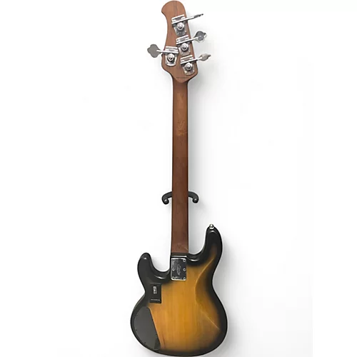 Used Sterling by Music Man RAY34HH Spalted Maple Electric Bass Guitar Spalted Maple - musicians--Friend