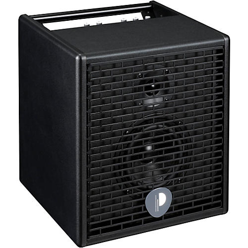 Prodipe Natural 5 Acoustic Guitar and String Instrument Combo Amplifier Black - musicians--Friend