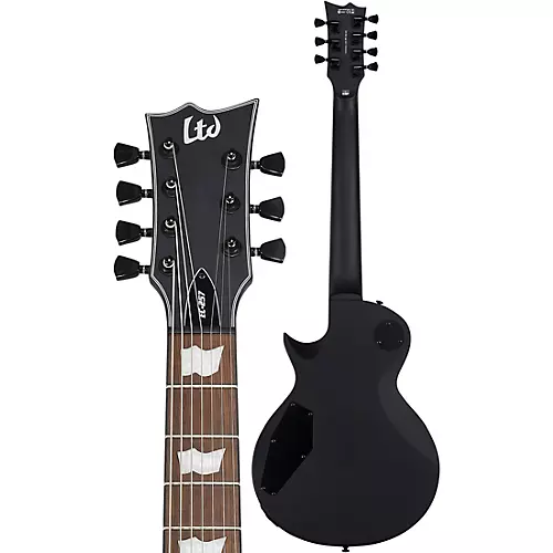 ESP LTD EC-257 7-string Electric Guitar Satin Black - musicians--Friend