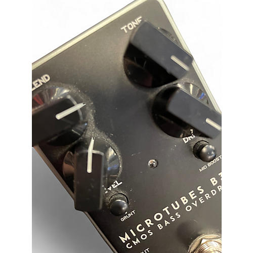 Used Darkglass MICROTUBES B3K CMOS BASS OVERDRIVE Bass Effect Pedal - musicians--Friend