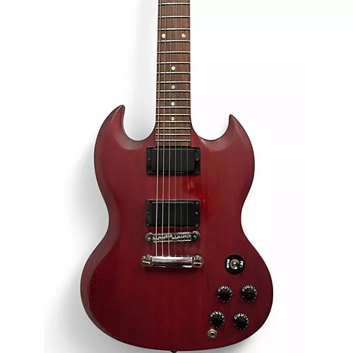 Used 2013 Gibson SG Red Solid Body Electric Guitar Red - musicians--Friend