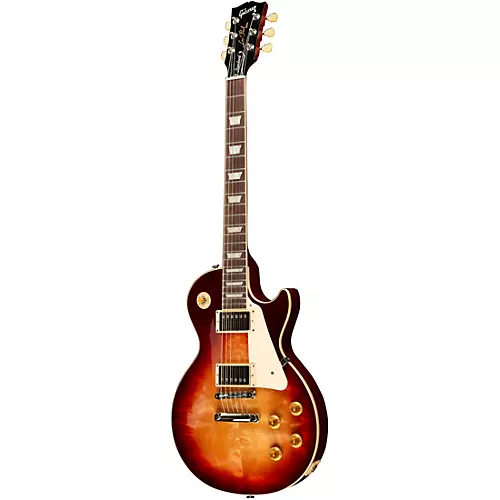 Gibson Les Paul Standard '50s Quilt Limited-Edition Electric Guitar Bourbon Burst - musicians--Friend