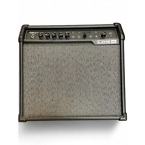 Used Line 6 Spider V 60 1x10 Guitar Combo Amp - musicians--Friend