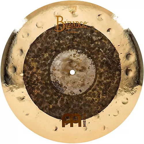 MEINL Byzance Extra Dry Dual Crash Cymbal 19 in. - musicians--Friend