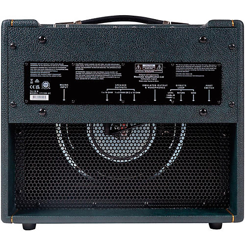 Blackstar TV-10B 10W 1x12 Tube Guitar Combo Amp Green - musicians--Friend