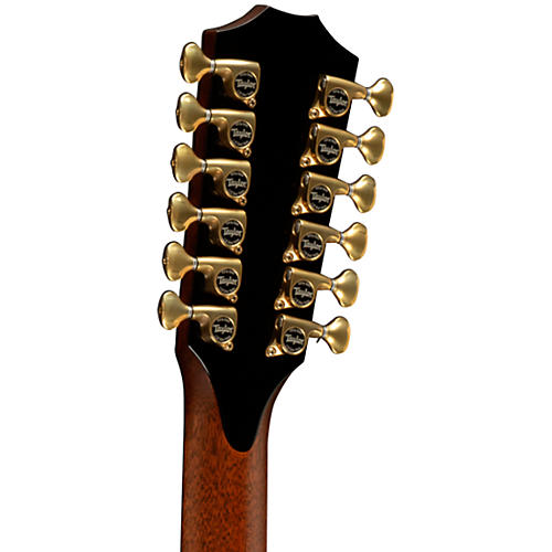 Taylor PS52ce Grand Concert 12-Fret 12-String Acoustic-Electric Guitar Shaded Edge Burst - musicians--Friend
