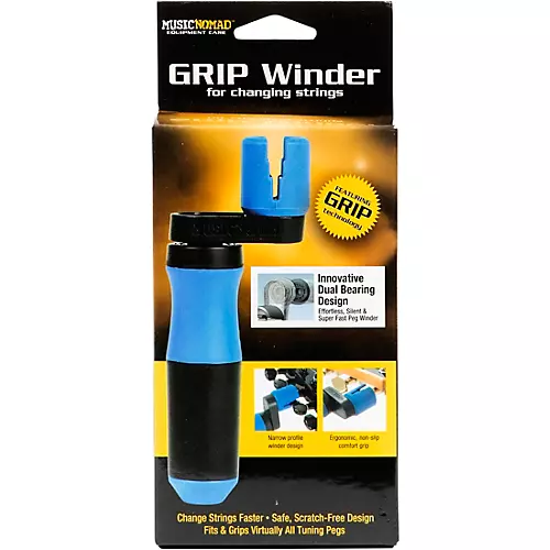 Music Nomad GRIP Peg Winder - musicians--Friend