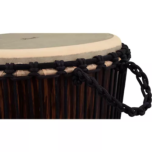Pearl Rope Tuned Djembe With Seamless Synthetic Shell 14 in. Artisan Cyprus - musicians--Friend