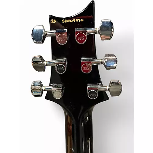 Used PRS Custom 24 BLACK AMBER Solid Body Electric Guitar BLACK AMBER - musicians--Friend