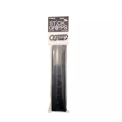 Stick Gripps Ring and Sleeve (3 Pairs) Clear - musicians--Friend