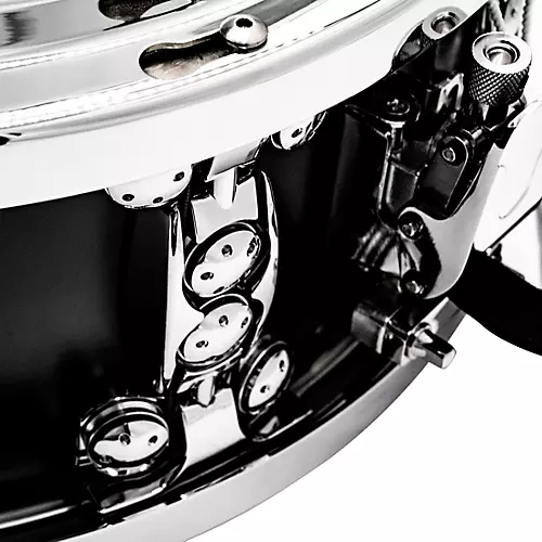 dialtune Spun Aluminum Snare Drum 14 x 6.5 in. Raw - musicians--Friend