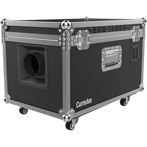 CHAUVET DJ Cumulus Professional Low-Lying Fog Machine With Flight Case - musicians--Friend
