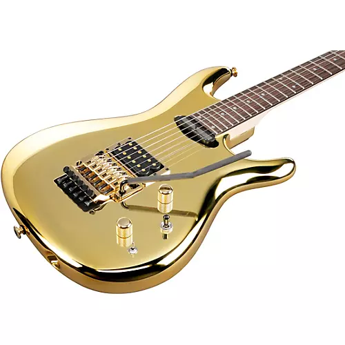 Ibanez Joe Satriani Signature Gold Electric Guitar - musicians--Friend