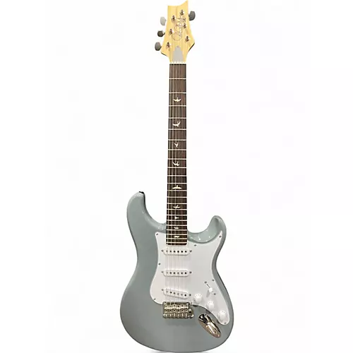 Used PRS SE Silver Sky Overland Gray Solid Body Electric Guitar Overland Gray - musicians--Friend