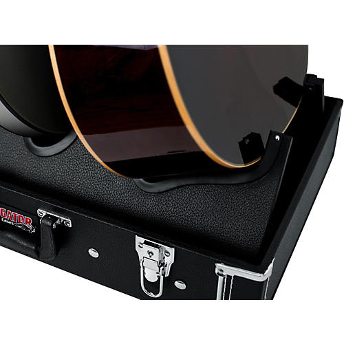 Gator Gig-Box Jr. Pedal Board/Guitar Stand Case Black - musicians--Friend
