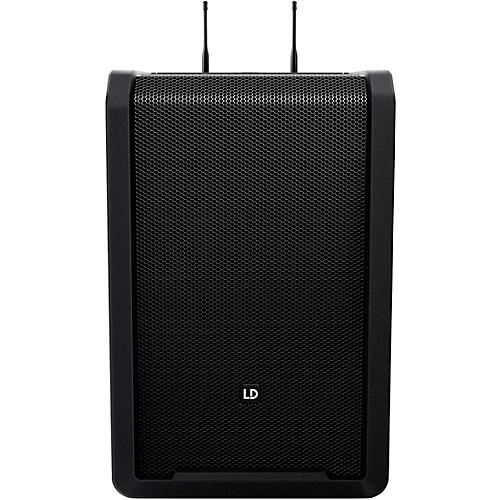LD Systems ANNY 10 Portable Battery-Powered Speaker With Dual Wireless Headset Mics B4.7 - musicians--Friend