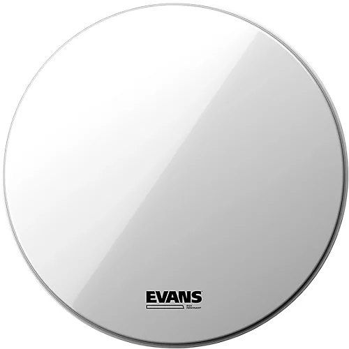 EVANS EQ3 Resonant Smooth White Tom Drum Head for Floor Tom Conversion 16 in. - musicians--Friend