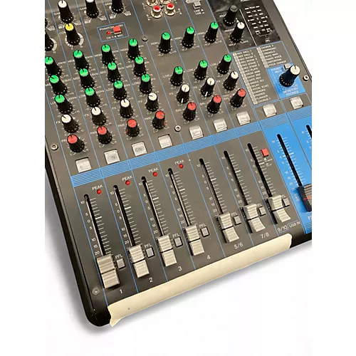Used Yamaha MG10XUF Digital Mixer - musicians--Friend