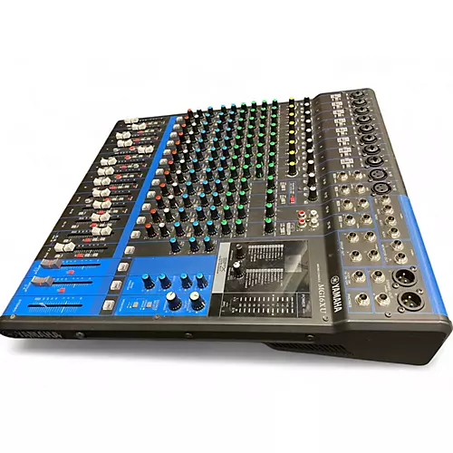 Used Yamaha MG16XU Unpowered Mixer - musicians--Friend