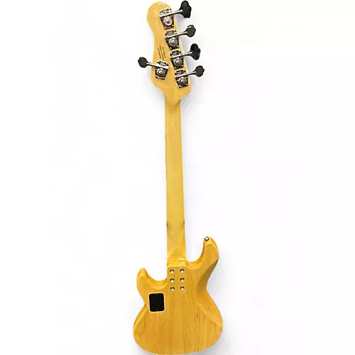 Used G&L USA L2500 5 String Natural Electric Bass Guitar Natural - musicians--Friend