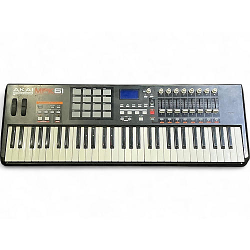 Used Akai Professional MPK61 61 Key MIDI Controller - musicians--Friend