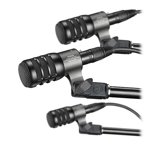 Audio-Technica 3 - Pack ATM 230 - musicians--Friend
