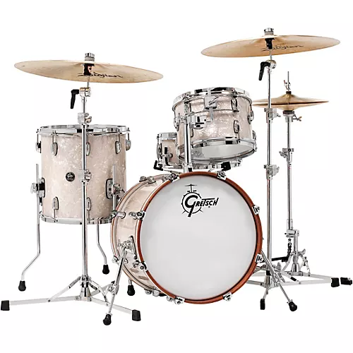 Gretsch Drums Renown 4-Piece Bop Shell Pack with 18 in Bass Drum Vintage Pearl - musicians--Friend