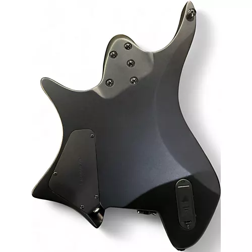 Used strandberg Boden Metal NX 7 Black Solid Body Electric Guitar Black - musicians--Friend