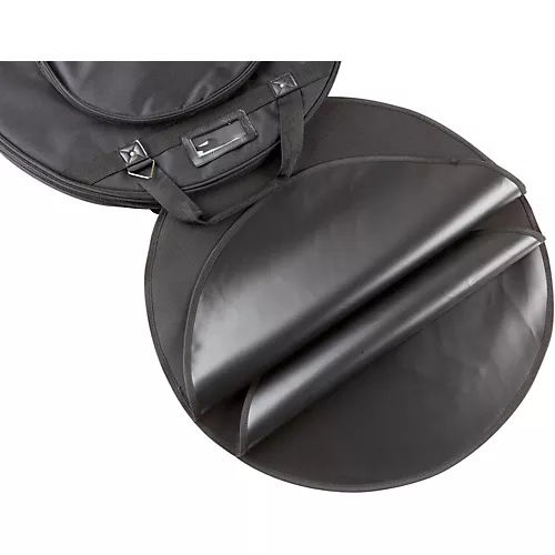 Humes & Berg Tuxedo Cymbal Bag with Shoulder Strap Black 22 in. - musicians--Friend