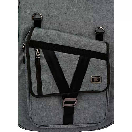 Gator GT-ELECTRIC-TPV2 Transit Pro Series Electric Guitar Gig Bag Slate Gray - musicians--Friend