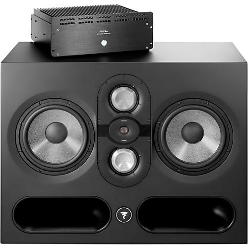 Focal Utopia Main 212 Active Monitoring Speaker System, Black - musicians--Friend