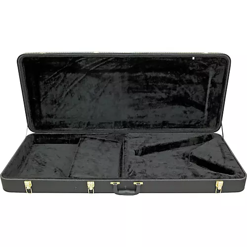 Musician's Gear V-Style Case Black - musicians--Friend