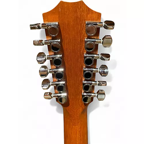 Used Taylor 254CE DLX Natural 12 String Acoustic Electric Guitar Natural - musicians--Friend