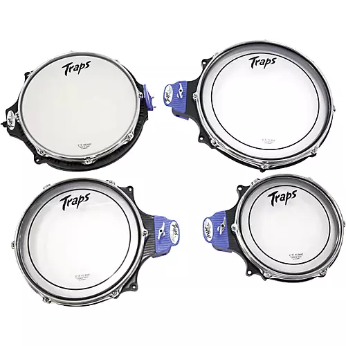 Traps Drums A400 Portable Acoustic Drum Set - musicians--Friend