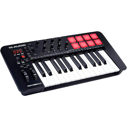 M-Audio OXYGEN 25 MKV 25-Key USB MIDI Controller - musicians--Friend