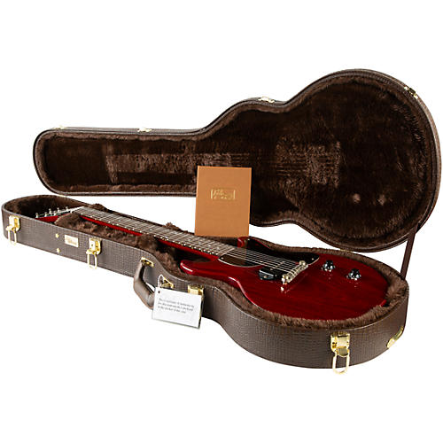 Gibson Custom 1958 Les Paul Junior Double-Cut Reissue VOS Electric Guitar TV Yellow - musicians--Friend