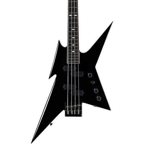 B.C. Rich Ironbird MK1 Legacy Series Bass Gloss Black - musicians--Friend