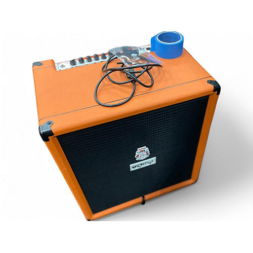 Used Orange Amplifiers CR100BXT Crush 100W 1x15 Bass Combo Amp - musicians--Friend