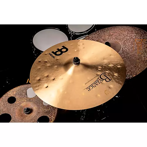MEINL Byzance Traditional Extra Thin Hammered Crash Cymbal 16 in. - musicians--Friend