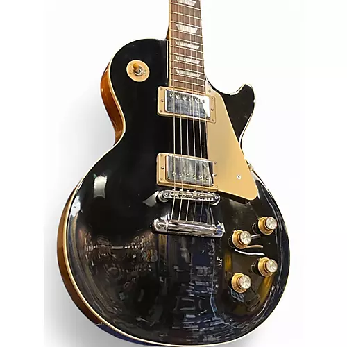 Used 2024 Gibson Les Paul Standard 1960S Neck Ebony Solid Body Electric Guitar Ebony - musicians--Friend